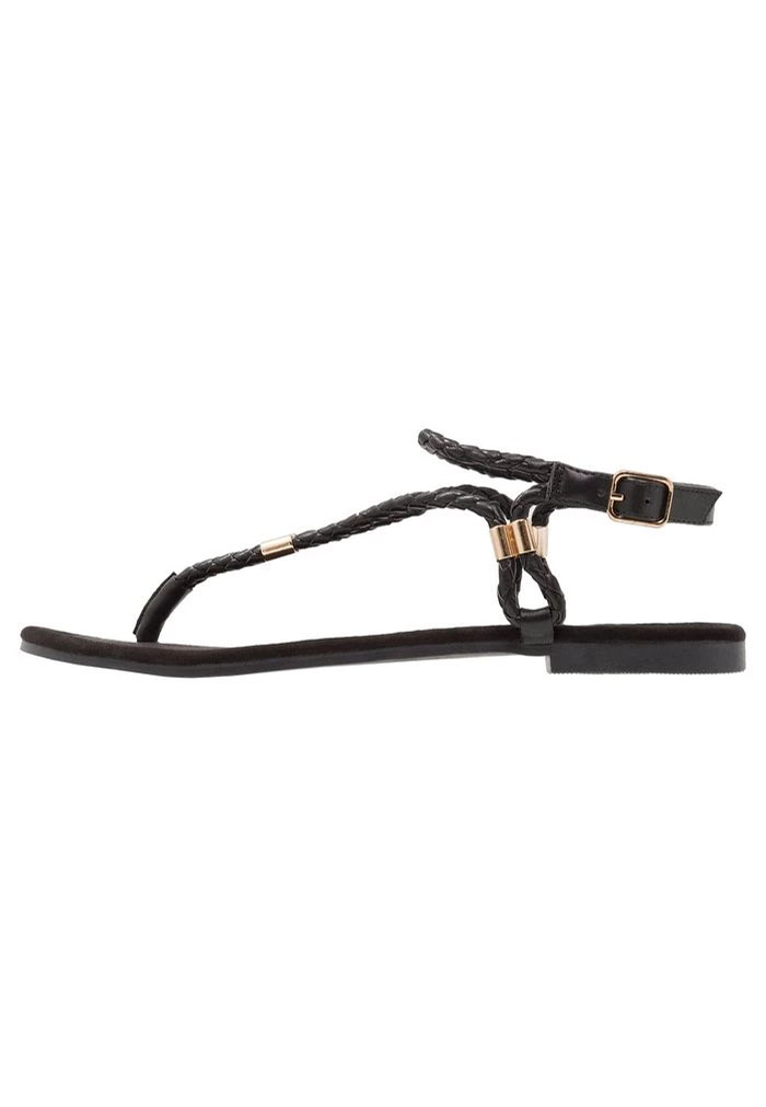 Sandale ANNA FIELD Anna Field T-bar Sandals Noir Femme | MTD-5695506